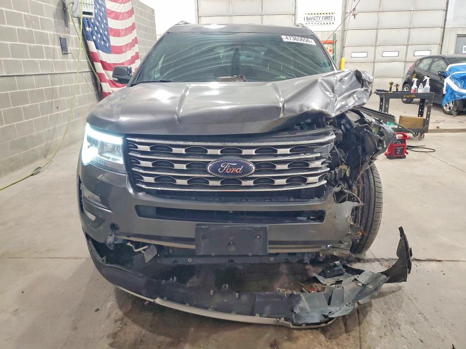 2016 Ford Explorer მანქანა იყიდება აუქციონზე, vin: 1FM5K8FH0GGC84433, აუქციონის ნომერი: 47365656