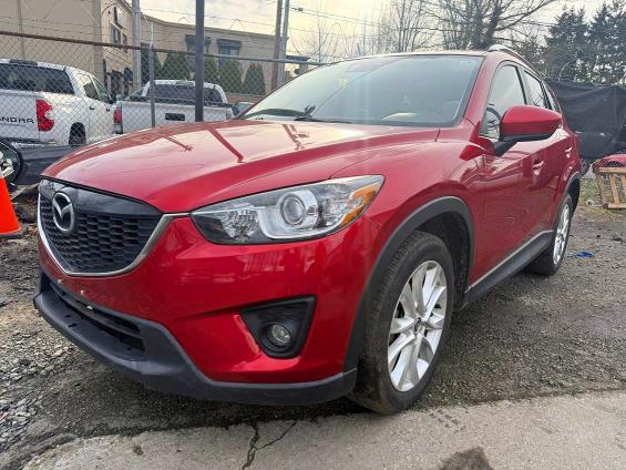 46745006 :رقم المزاد ، JM3KE4DYXE0357542 vin ، 2014 Mazda Cx-5 مزاد بيع