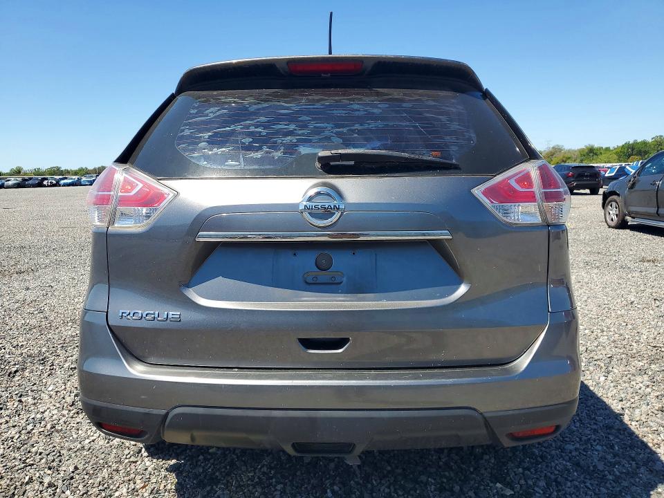 47203496 :رقم المزاد ، KNMAT2MTXFP553766 vin ، 2015 Nissan Rogue مزاد بيع