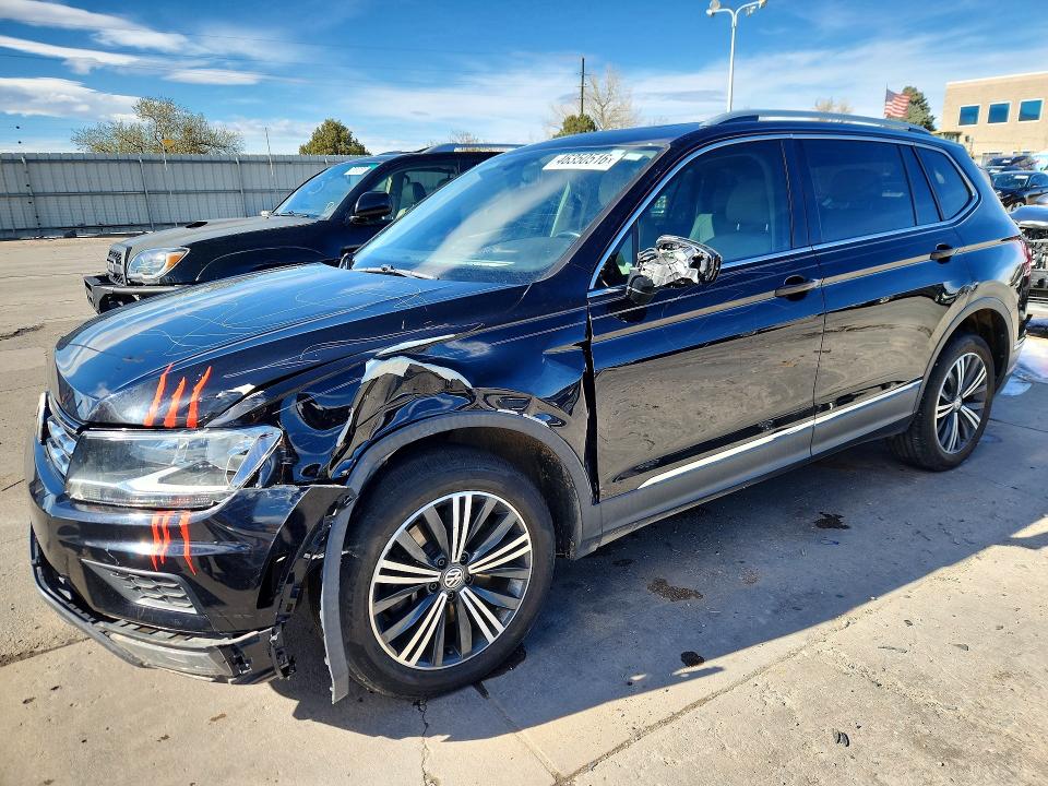 Продаж на аукціоні авто 2018 Volkswagen Tiguan, vin: 3VV3B7AX2JM095804, номер лоту: 46350516