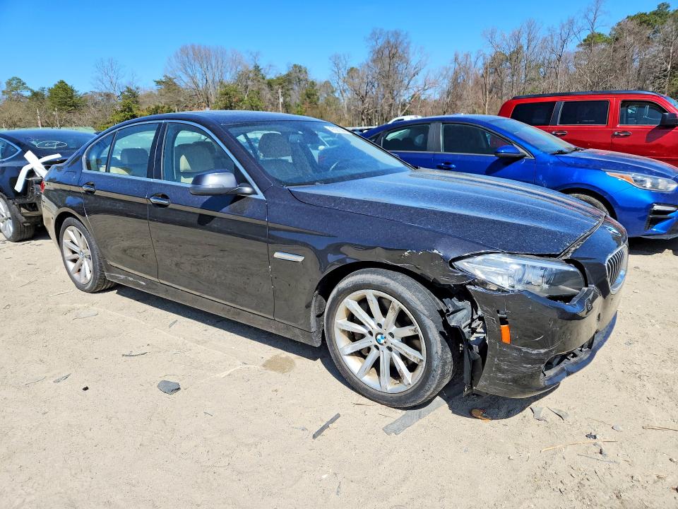 2014 Bmw 535 მანქანა იყიდება აუქციონზე, vin: WBA5B3C52ED535675, აუქციონის ნომერი: 47021396