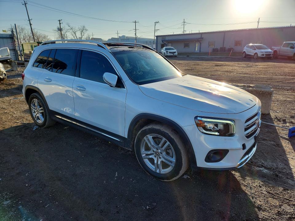 Aukcja sprzedaży 2020 Mercedes-benz Glb, vin: W1N4M4HB3LW015315, numer aukcji: 46417376
