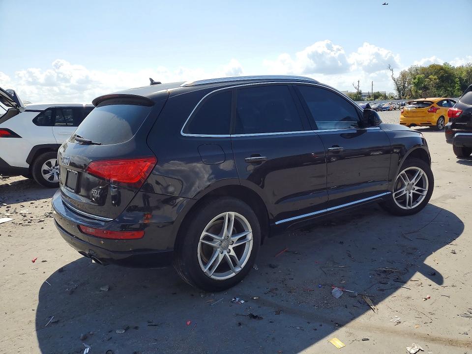 45580936 :رقم المزاد ، WA1C2AFP5HA075200 vin ، 2017 Audi Q5 مزاد بيع