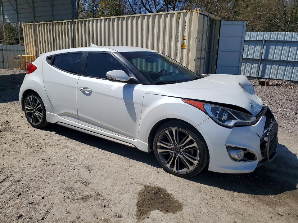 46349146 :رقم المزاد ، KMHTC6AE1GU283606 vin ، 2016 Hyundai Veloster مزاد بيع