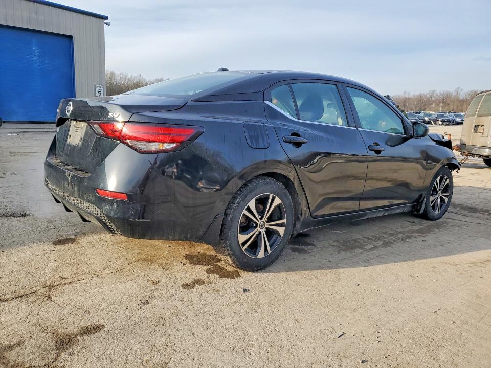 45638696 :رقم المزاد ، 3N1AB8CV6MY214123 vin ، 2021 Nissan Sentra مزاد بيع