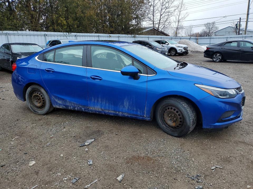 Продаж на аукціоні авто 2018 Chevrolet Cruze, vin: 1G1BE5SM5J7149156, номер лоту: 79603655