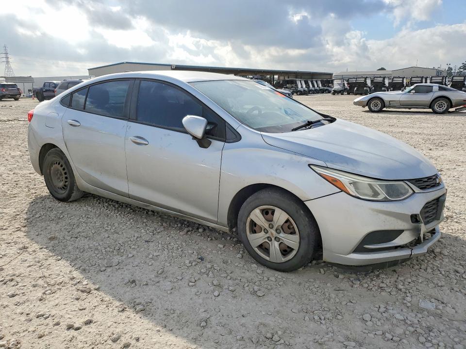 Продажа на аукционе авто 2018 Chevrolet Cruze, vin: 1G1BC5SM3J7115786, номер лота: 78624025