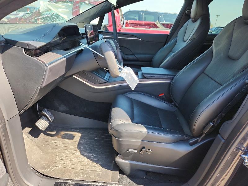 47584676 :رقم المزاد ، 7SAXCBE5XRF434384 vin ، 2024 Tesla Model X مزاد بيع