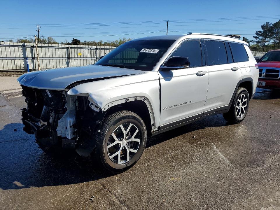 2024 Jeep Grand Cherokee მანქანა იყიდება აუქციონზე, vin: 1C4RJKBG9R8504250, აუქციონის ნომერი: 45973876