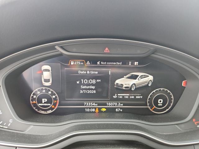 2019 Audi A5 მანქანა იყიდება აუქციონზე, vin: WAUBNCF55KA096653, აუქციონის ნომერი: 42072686