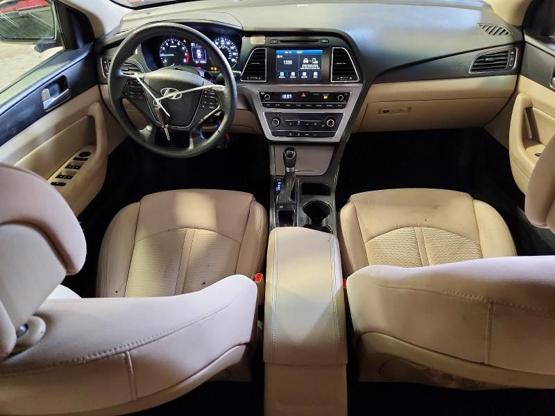 2017 Hyundai Sonata მანქანა იყიდება აუქციონზე, vin: 5NPE34AFXHH460837, აუქციონის ნომერი: 47874936