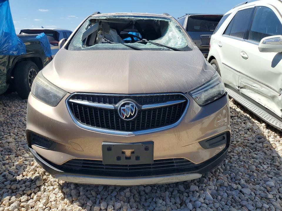 2018 Buick Encore მანქანა იყიდება აუქციონზე, vin: KL4CJASB9JB544186, აუქციონის ნომერი: 78907655