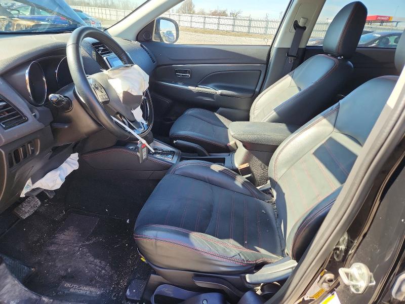 Продаж на аукціоні авто 2022 Mitsubishi Outlander Sport, vin: JA4ARUAU1NU014079, номер лоту: 41643996