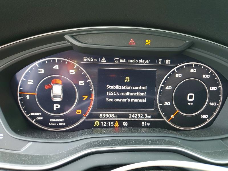 Aukcja sprzedaży 2019 Audi Q5, vin: WA1BNAFY6K2027296, numer aukcji: 47819346