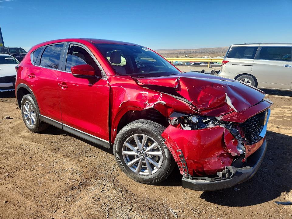 79451625 :رقم المزاد ، JM3KFBCM9N0564617 vin ، 2022 Mazda Cx-5 مزاد بيع