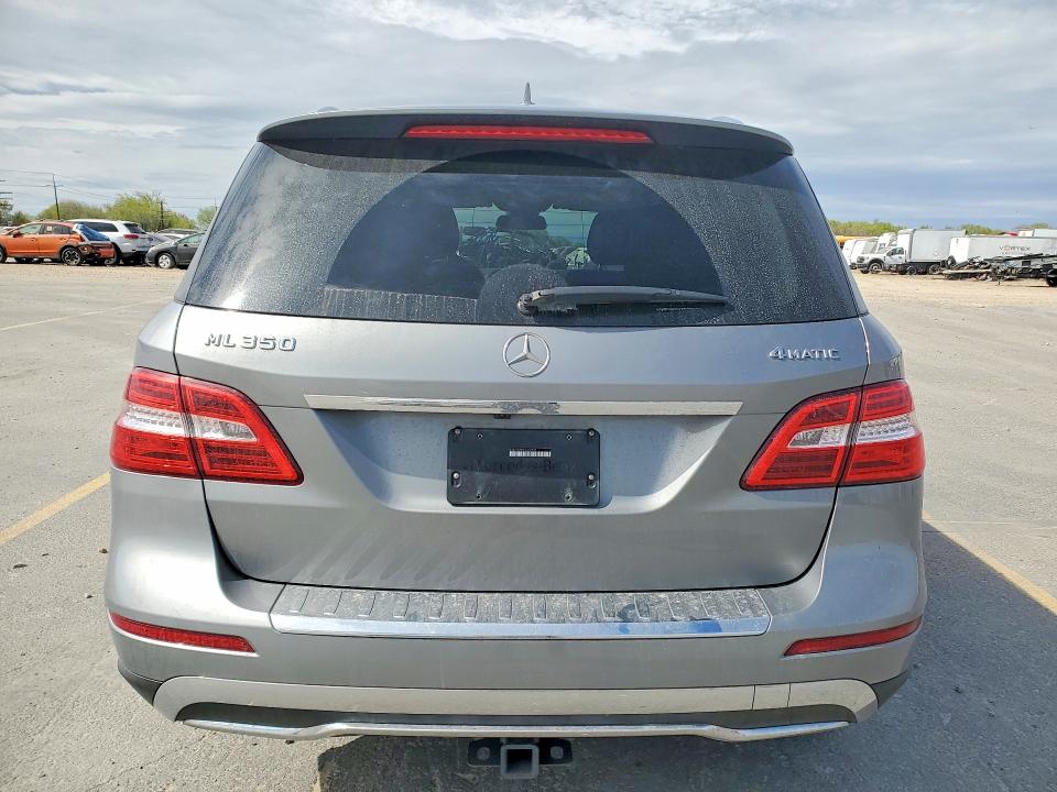Продажа на аукционе авто 2015 Mercedes-benz Ml, vin: 4JGDA5HB5FA618737, номер лота: 46758866