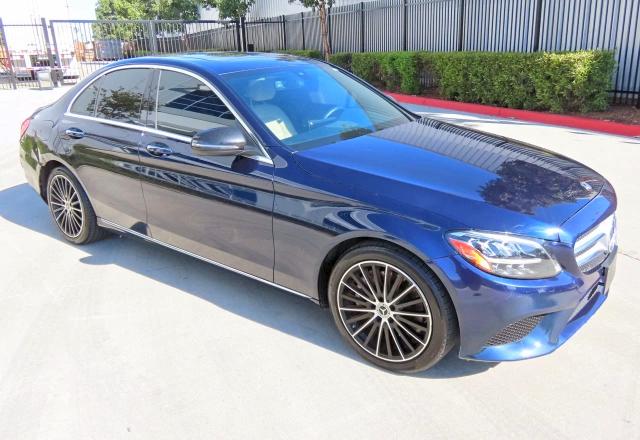 47646256 :رقم المزاد ، W1KWF8DB7MR613632 vin ، 2021 Mercedes-benz C مزاد بيع