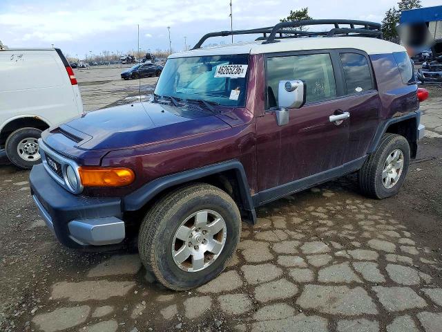 Продажа на аукционе авто 2007 Toyota Fj Cruiser, vin: JTEBU11F070086048, номер лота: 46265236
