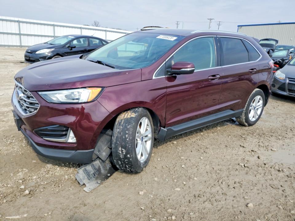 2019 Ford Edge მანქანა იყიდება აუქციონზე, vin: 2FMPK4J94KBC75252, აუქციონის ნომერი: 47006026
