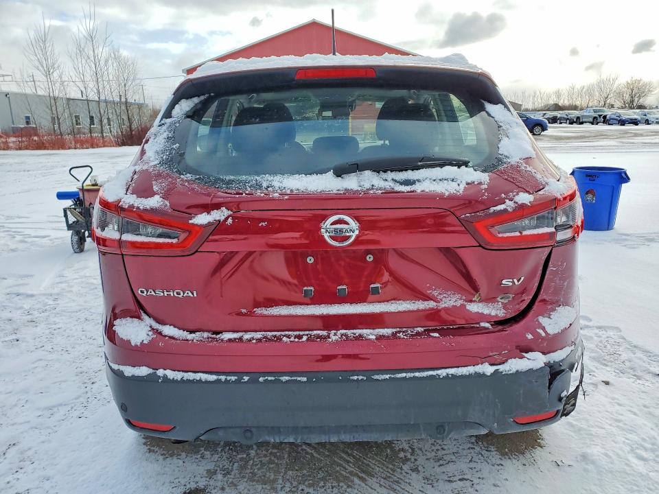 45802156 :رقم المزاد ، JN1BJ1CV6LW274407 vin ، 2020 Nissan Qashqai مزاد بيع