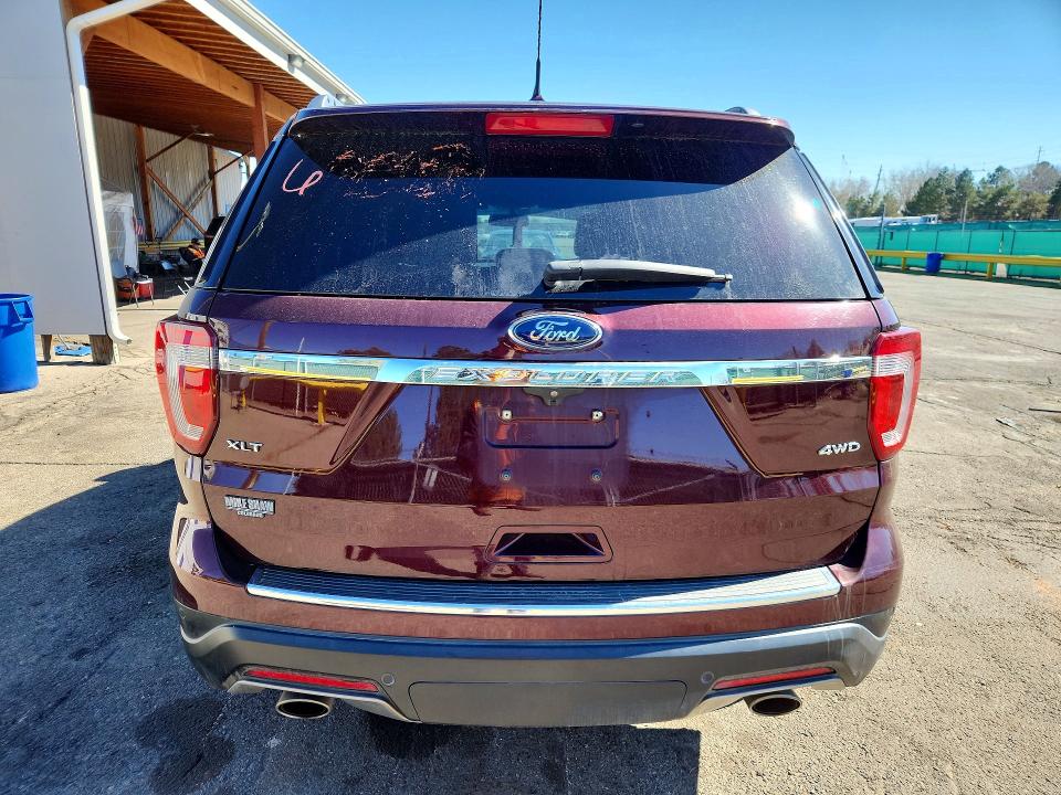 Продажа на аукционе авто 2018 Ford Explorer, vin: 1FM5K8D83JGA96483, номер лота: 79584165