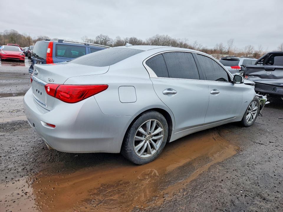 Aukcja sprzedaży 2016 Infiniti Q50, vin: JN1CV7AR7GM250913, numer aukcji: 79814165