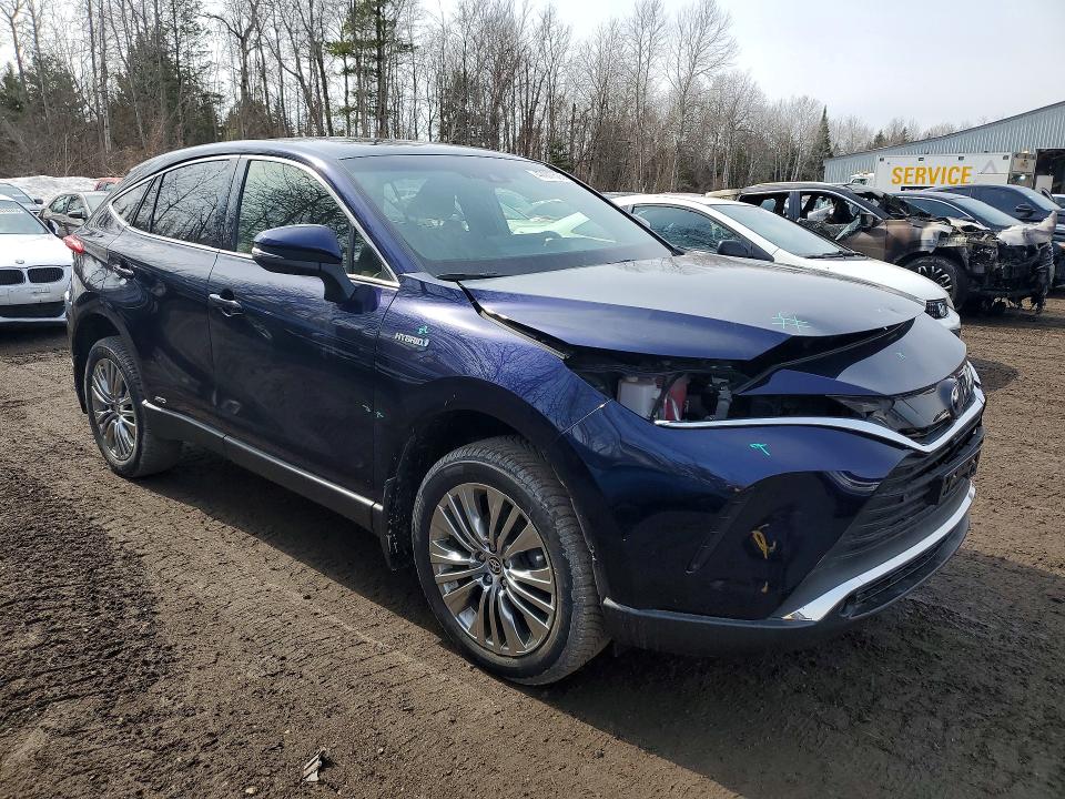 47077536 :رقم المزاد ، JTEAAAAH6MJ066995 vin ، 2021 Toyota Venza مزاد بيع