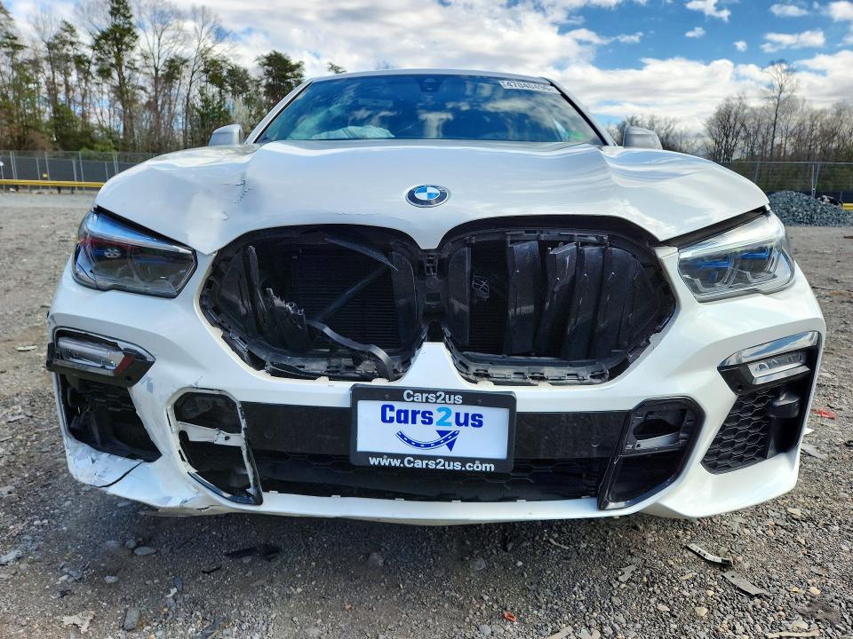 Продаж на аукціоні авто 2020 Bmw X6, vin: 5UXCY8C07L9B64492, номер лоту: 47040496