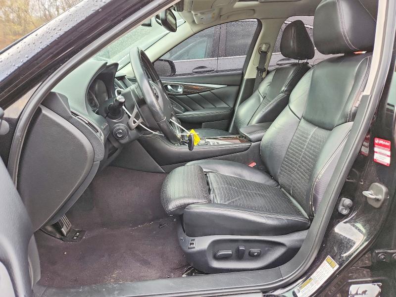 46227606 :رقم المزاد ، JN1BV7AP2FM338843 vin ، 2015 Infiniti Q50 مزاد بيع