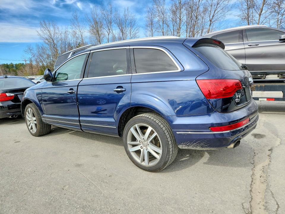 Aukcja sprzedaży 2014 Audi Q7, vin: WA1LGAFE9ED013521, numer aukcji: 47357926