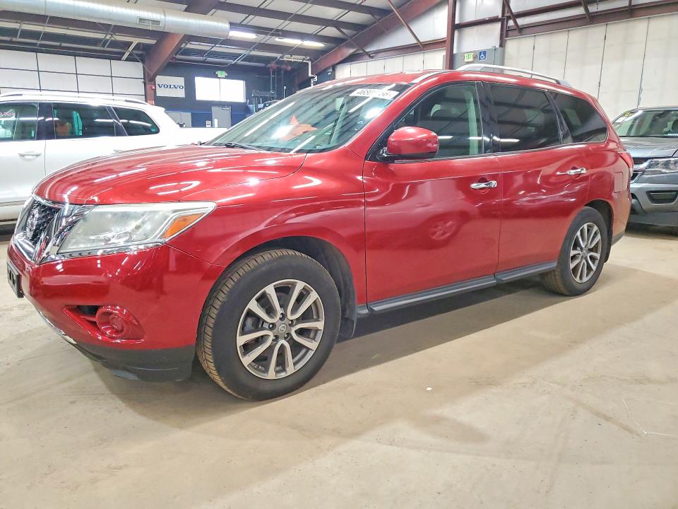 Aukcja sprzedaży 2014 Nissan Pathfinder, vin: 5N1AR2MM0EC655571, numer aukcji: 46808486