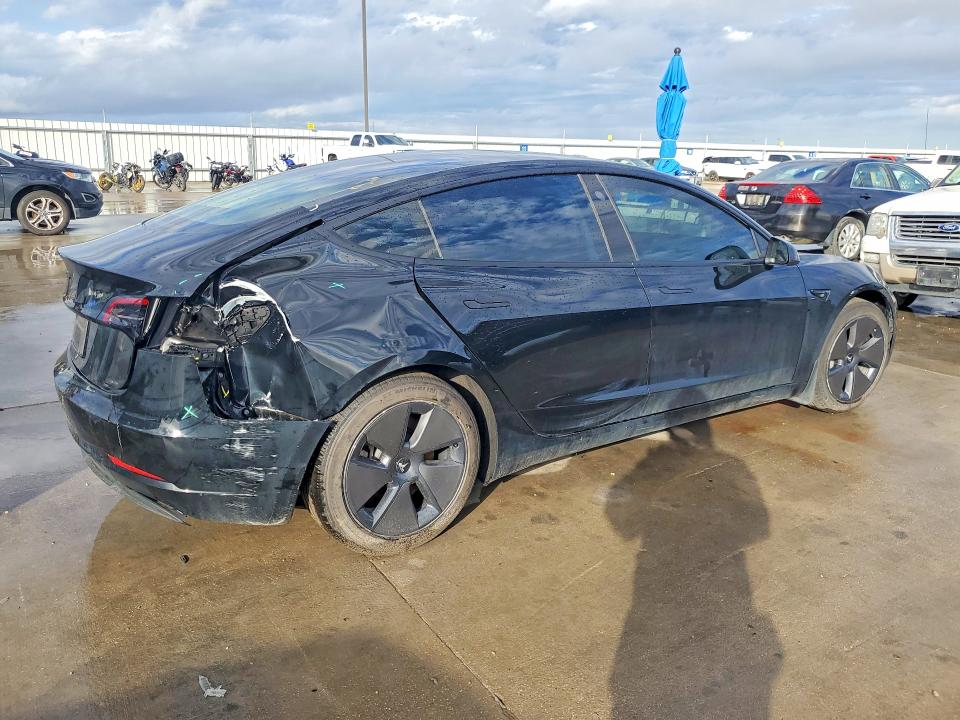 77120945 :رقم المزاد ، 5YJ3E1EA9PF698271 vin ، 2023 Tesla Model 3 مزاد بيع