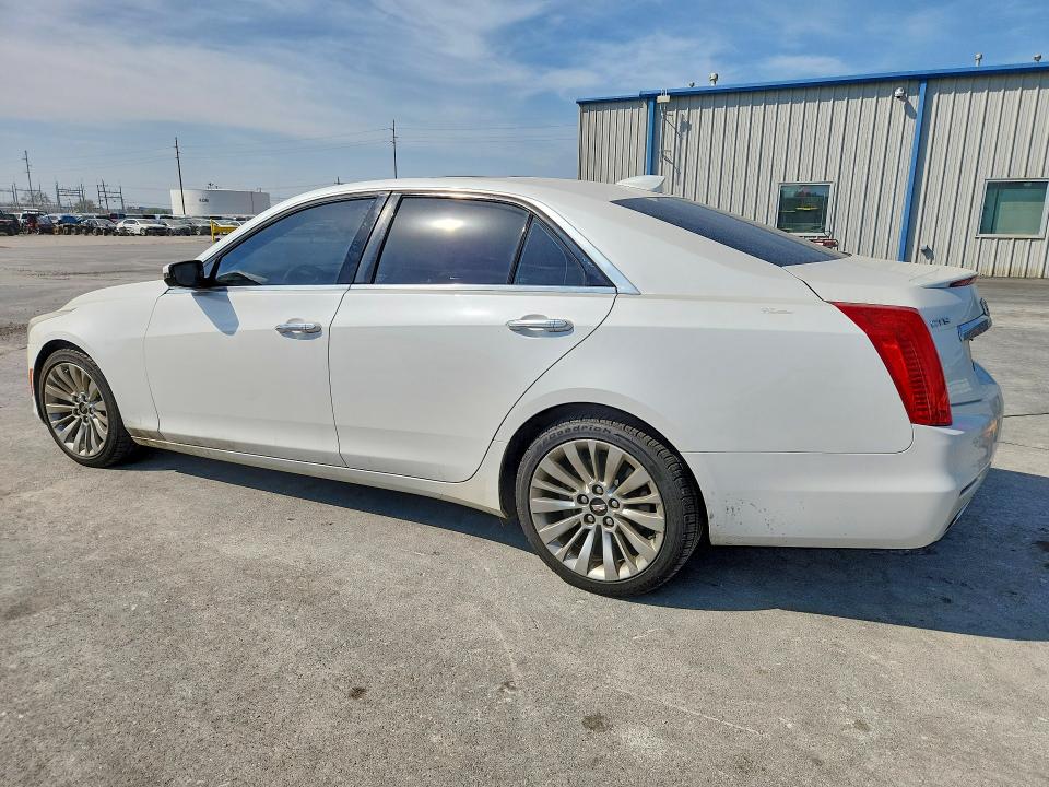 Aukcja sprzedaży 2016 Cadillac Cts, vin: 1G6AR5SSXG0118107, numer aukcji: 47753796