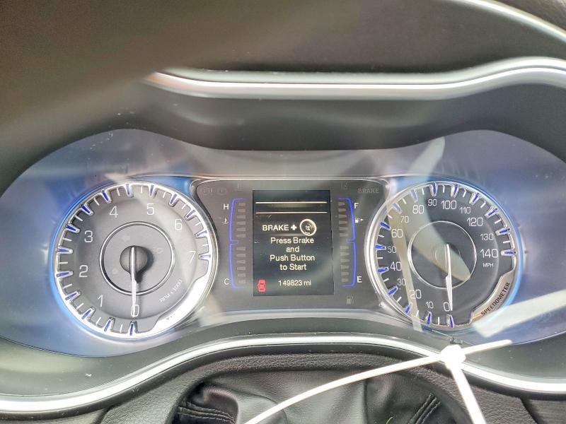 2015 Chrysler 200 მანქანა იყიდება აუქციონზე, vin: 1C3CCCAB0FN643406, აუქციონის ნომერი: 46813936