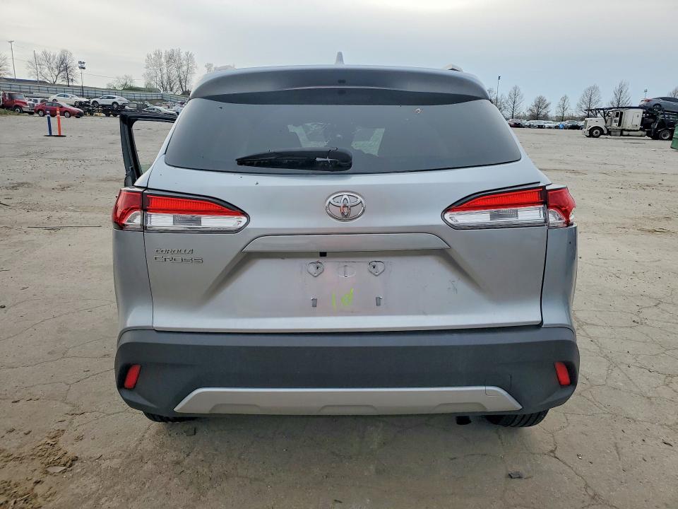 Продажа на аукционе авто 2024 Toyota Corolla Cross, vin: 7MUCAAAG1RV074801, номер лота: 48175206