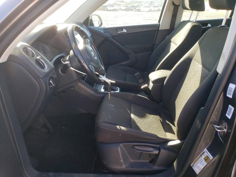Продажа на аукционе авто 2015 Volkswagen Tiguan, vin: WVGAV7AX8FW597183, номер лота: 45549816