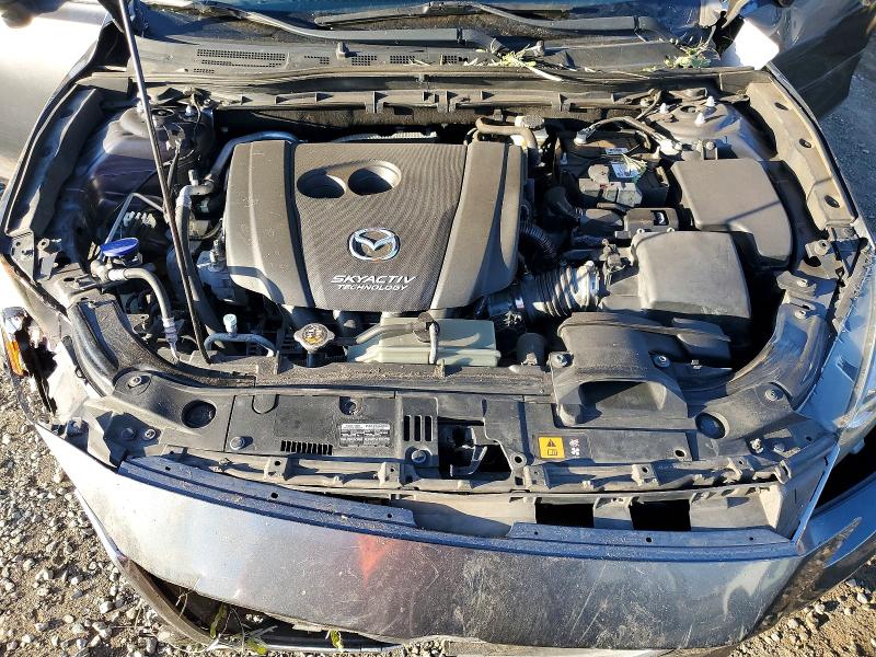 45705326 :رقم المزاد ، 3MZBM1L75FM145162 vin ، 2015 Mazda 3 مزاد بيع