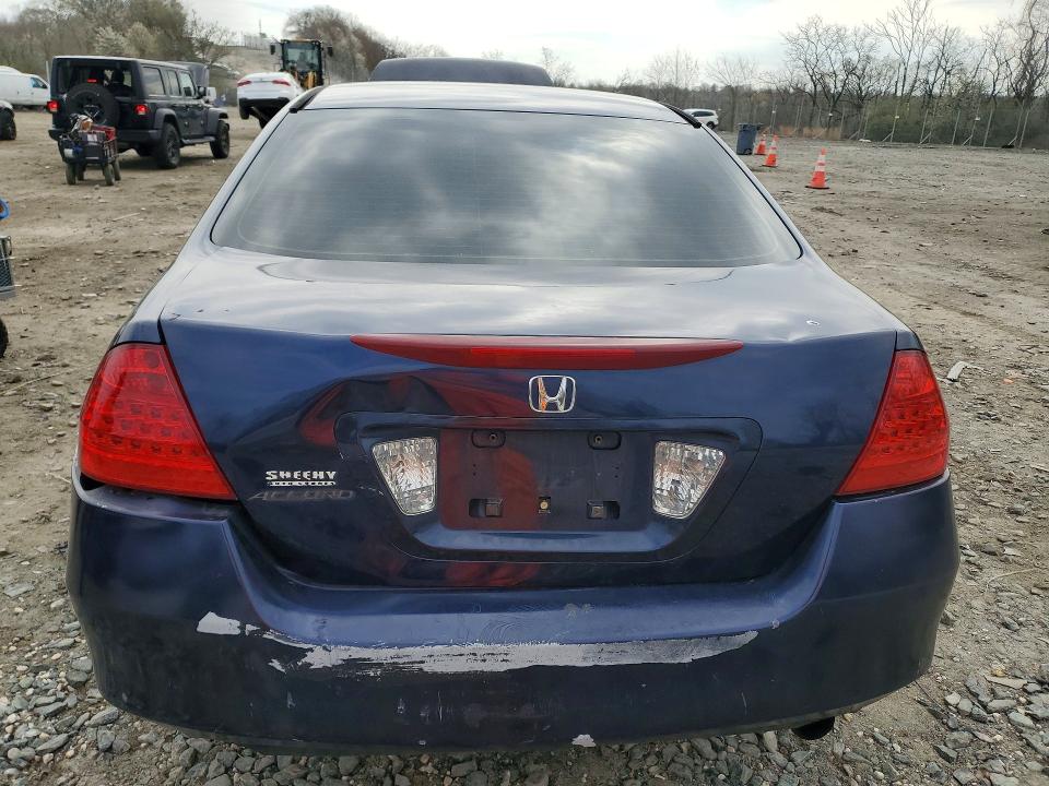 2006 Honda Accord მანქანა იყიდება აუქციონზე, vin: 1HGCM56456A027885, აუქციონის ნომერი: 47751586