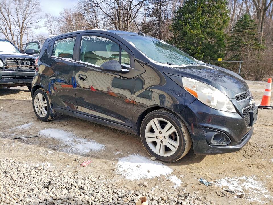 46473956 :رقم المزاد ، KL8CD6S97EC502325 vin ، 2014 Chevrolet Spark مزاد بيع