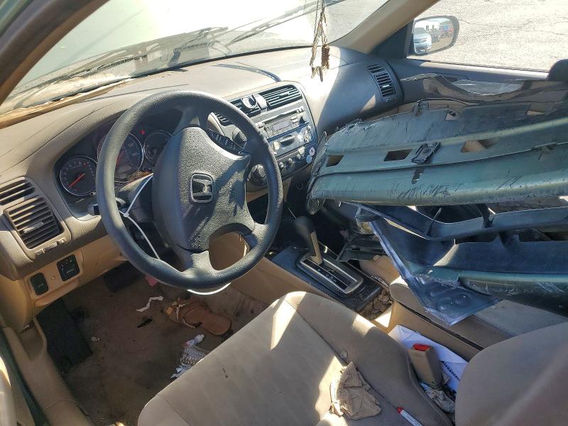 2003 Honda Civic მანქანა იყიდება აუქციონზე, vin: JHMES16523S003255, აუქციონის ნომერი: 46767366