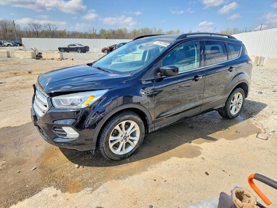 Продаж на аукціоні авто 2018 Ford Escape, vin: 1FMCU0HD1JUB59754, номер лоту: 47647056