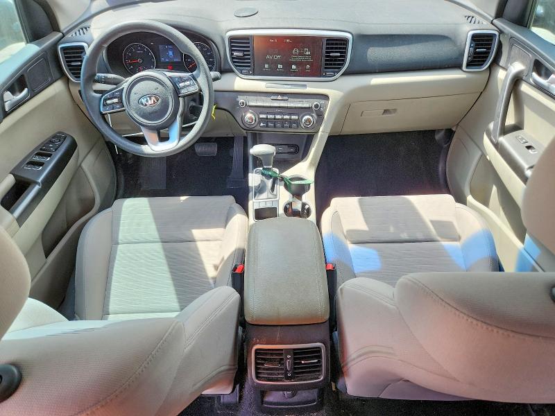 Продаж на аукціоні авто 2021 Kia Sportage, vin: KNDPM3AC6M7893754, номер лоту: 48414886