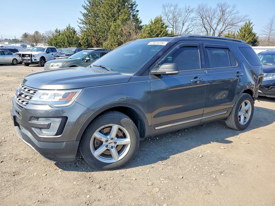 2016 Ford Explorer მანქანა იყიდება აუქციონზე, vin: 1FM5K8D86GGB25127, აუქციონის ნომერი: 47623226