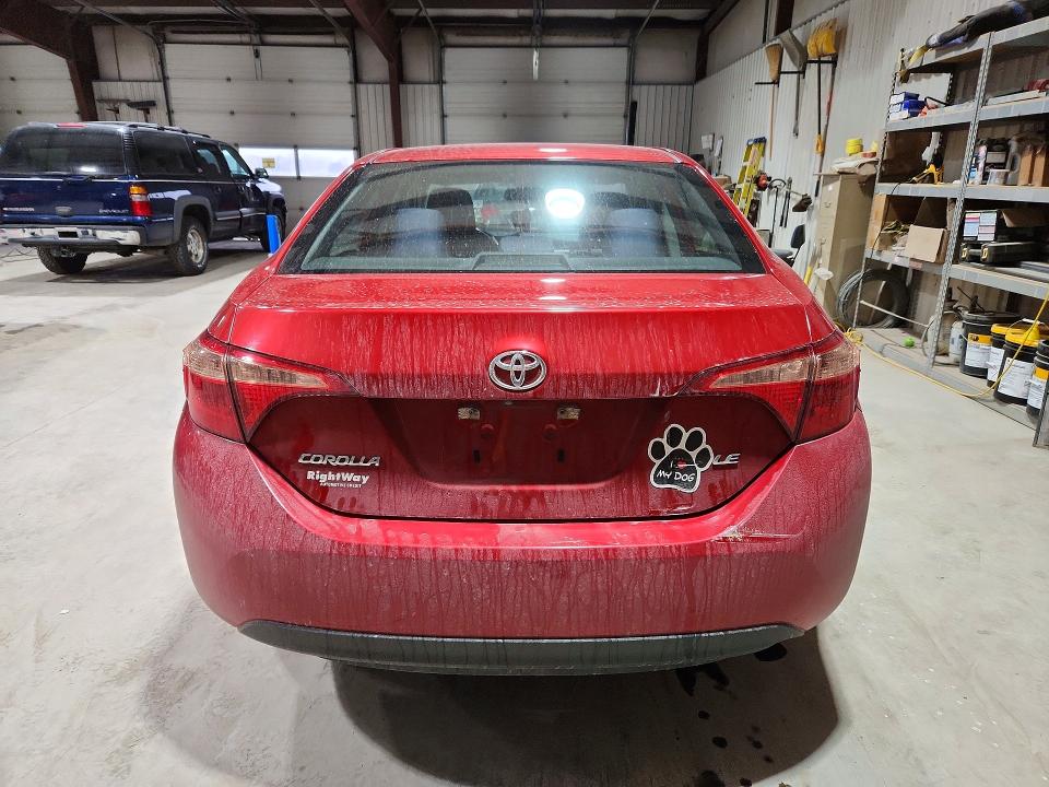 Aukcja sprzedaży 2018 Toyota Corolla, vin: 5YFBURHE6JP802707, numer aukcji: 79405025