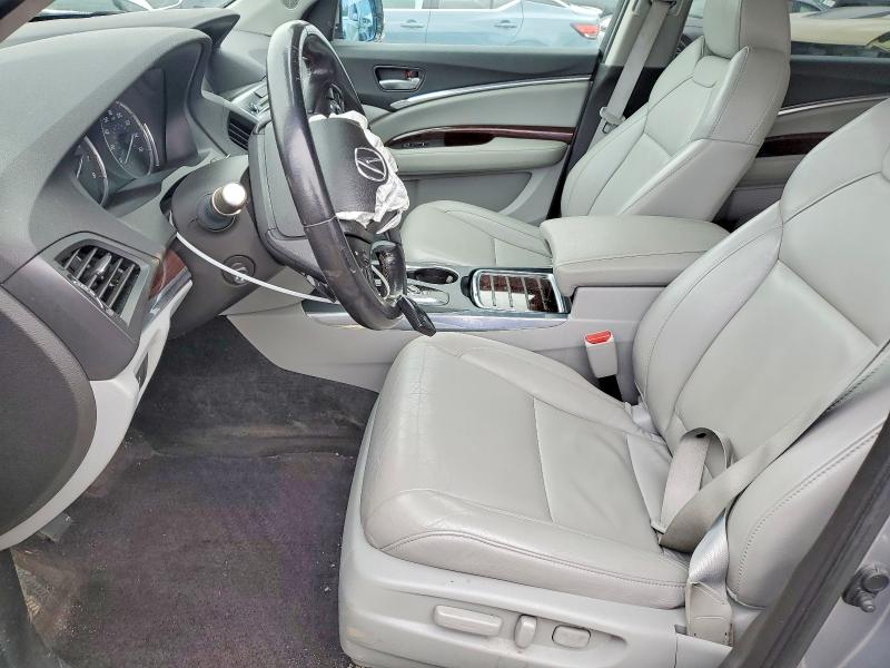 2016 Acura Mdx მანქანა იყიდება აუქციონზე, vin: 5FRYD4H4XGB058441, აუქციონის ნომერი: 78924475