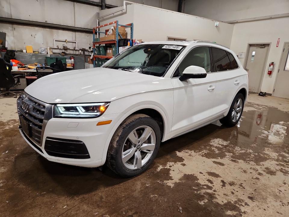 Продажа на аукционе авто 2018 Audi Q5, vin: WA1CNAFY0J2222913, номер лота: 42021406