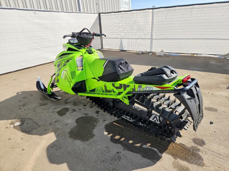 2022 Arctic Cat Alpha One მანქანა იყიდება აუქციონზე, vin: 4UF1S2JHXNT100751, აუქციონის ნომერი: 48141986