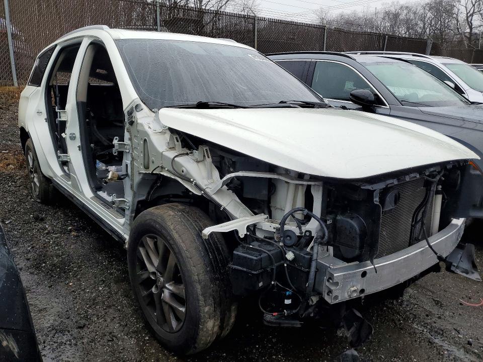 41767666 :رقم المزاد ، 5N1DL0MM8JC505169 vin ، 2018 Infiniti Qx60 مزاد بيع