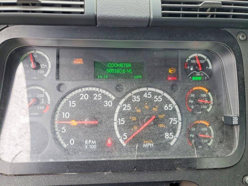 Продаж на аукціоні авто 2019 Freigliner Cascadia 125, vin: 3AKJGEFG9KSKR8516, номер лоту: 45494396