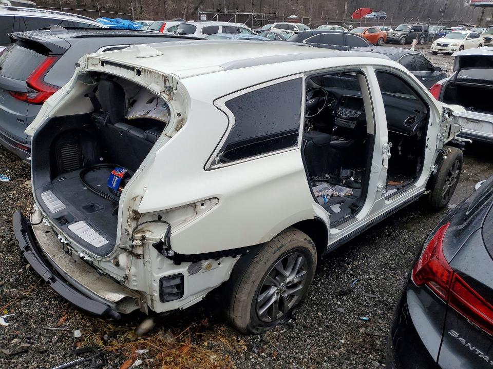 41767666 :رقم المزاد ، 5N1DL0MM8JC505169 vin ، 2018 Infiniti Qx60 مزاد بيع